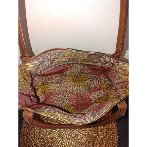 Lodis Leather Travel Tote - Picture 7 of 8